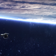 Conceptual image of the ClearSpace-1 mission.